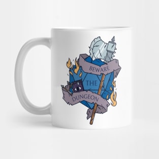 Beware In Dungeon Mug